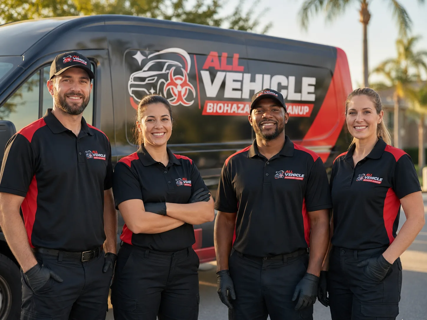 Vehicle Biohazard Cleanup company in Greenville, VA